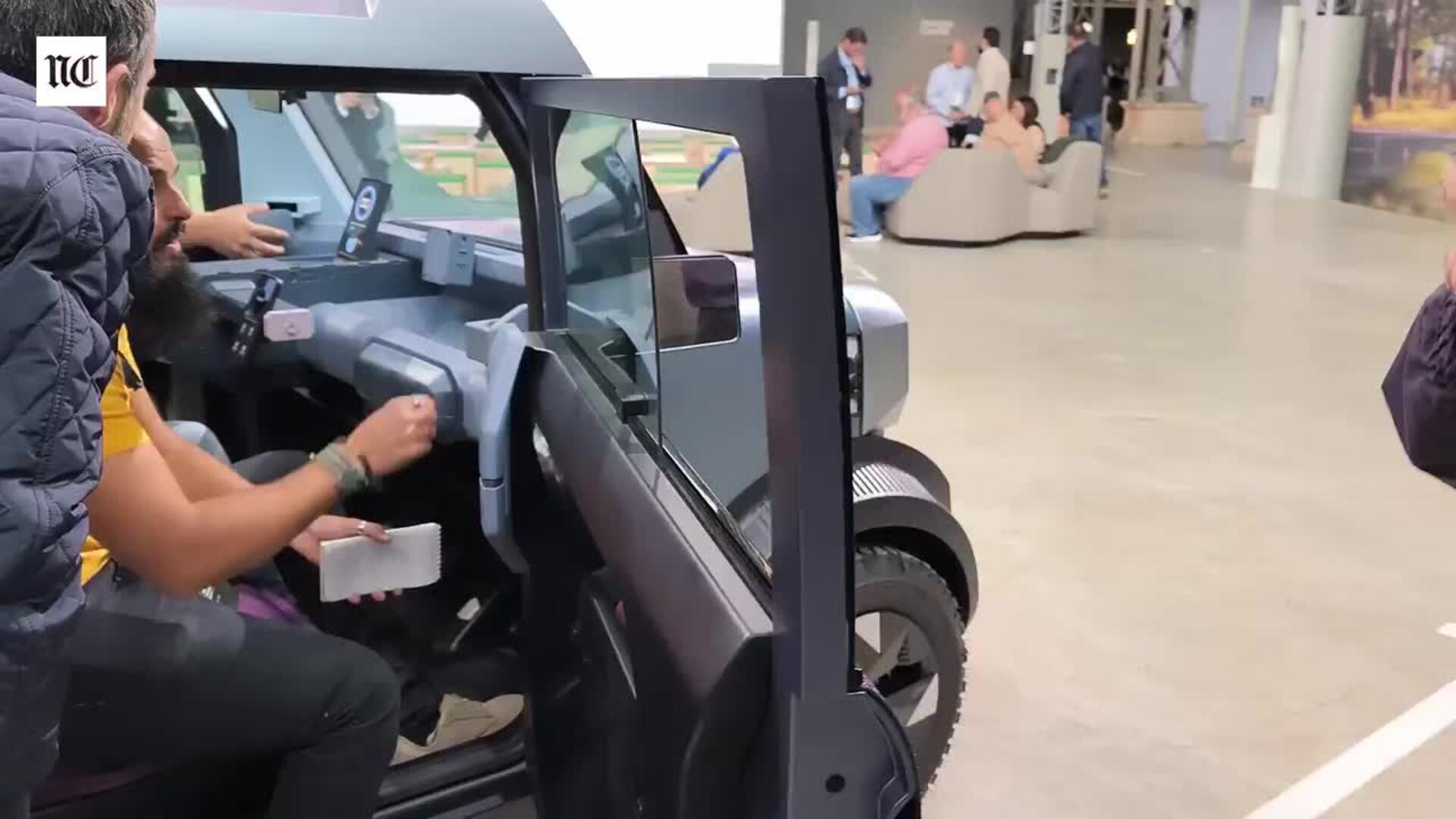 Dacia presenta en París sus novedades y el Hipster, su nuevo concepto 100% eléctrico