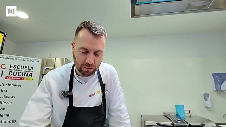 Recetas de Valladolid | Crema de pan con morcilla ibérica