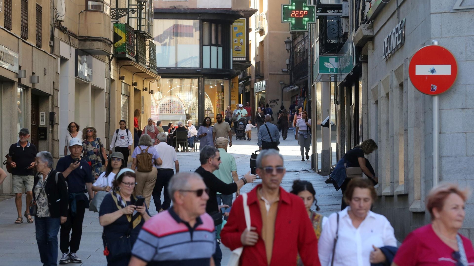 Fotografías del &#039;veroño&#039; en Segovia
