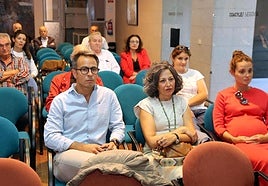 Algunos de los asistentes a la presentación del estudio del grupo de trabajo de vivienda del Consejo Superior de Colegios de Arquitectos de España.