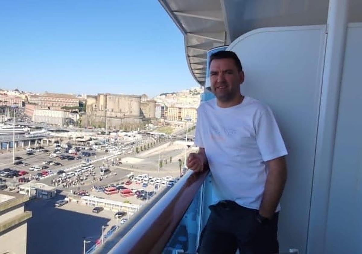 George Dan Romila, el hombre de 46 años desaparecido.