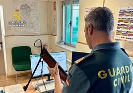 Investigado un hombre de 54 años por disparar a un gato en Amusco