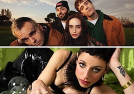 La la love you y Travis Birds.