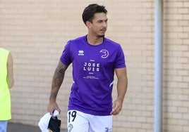 Gabri Palmero, jugador de Unionistas sancionado por la FIFA.