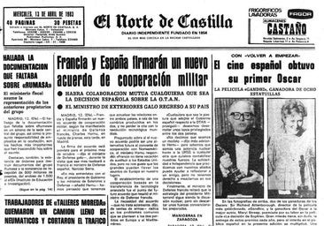 El primer Oscar del cine español