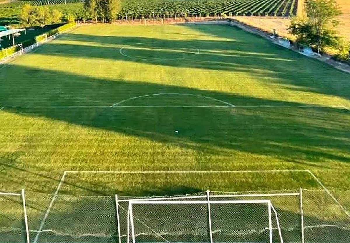 Campo de fútbol del Club Deportivo La Seca.