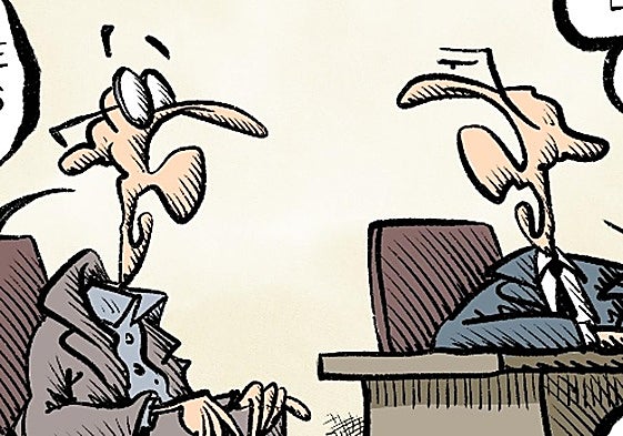 La viñeta de Sansón: Con conocimiento