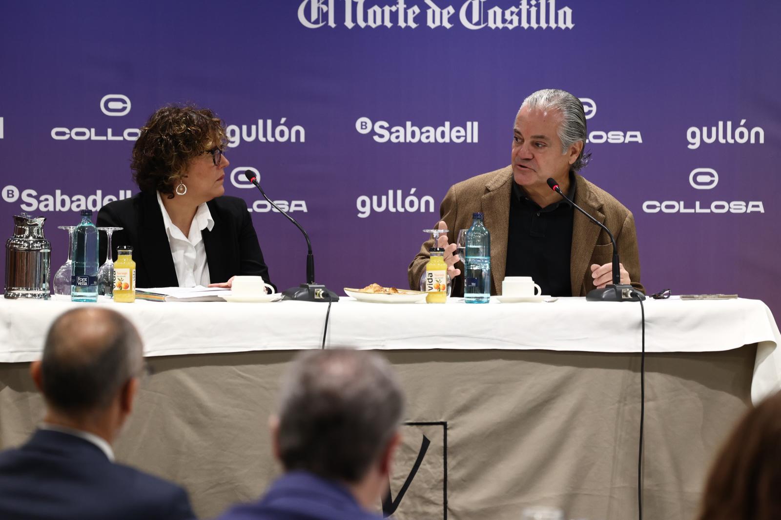 Asistentes al Foro Económico de El Norte de Castilla