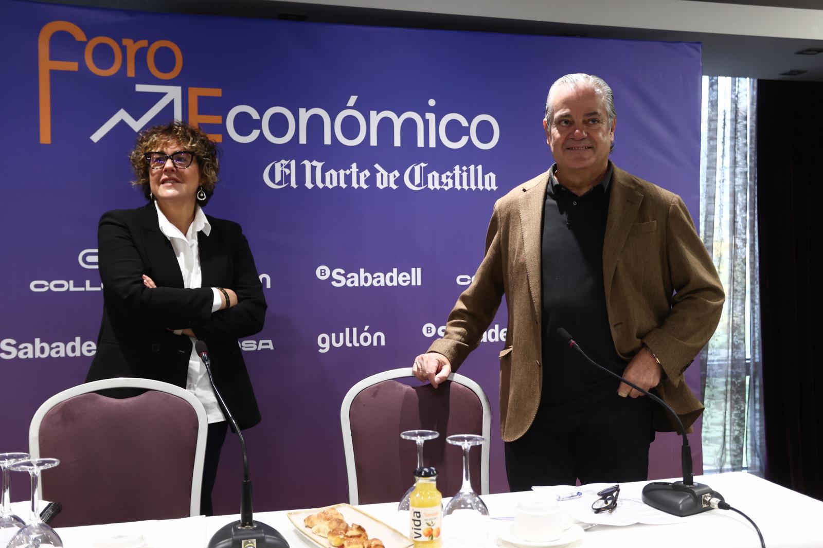 Asistentes al Foro Económico de El Norte de Castilla