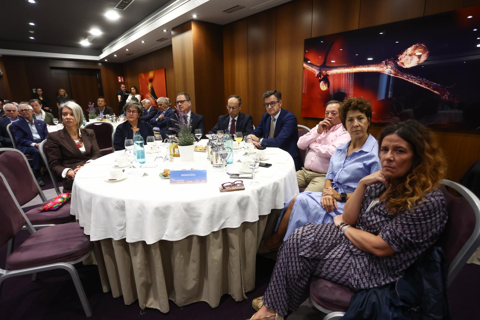 Asistentes al Foro Económico de El Norte de Castilla