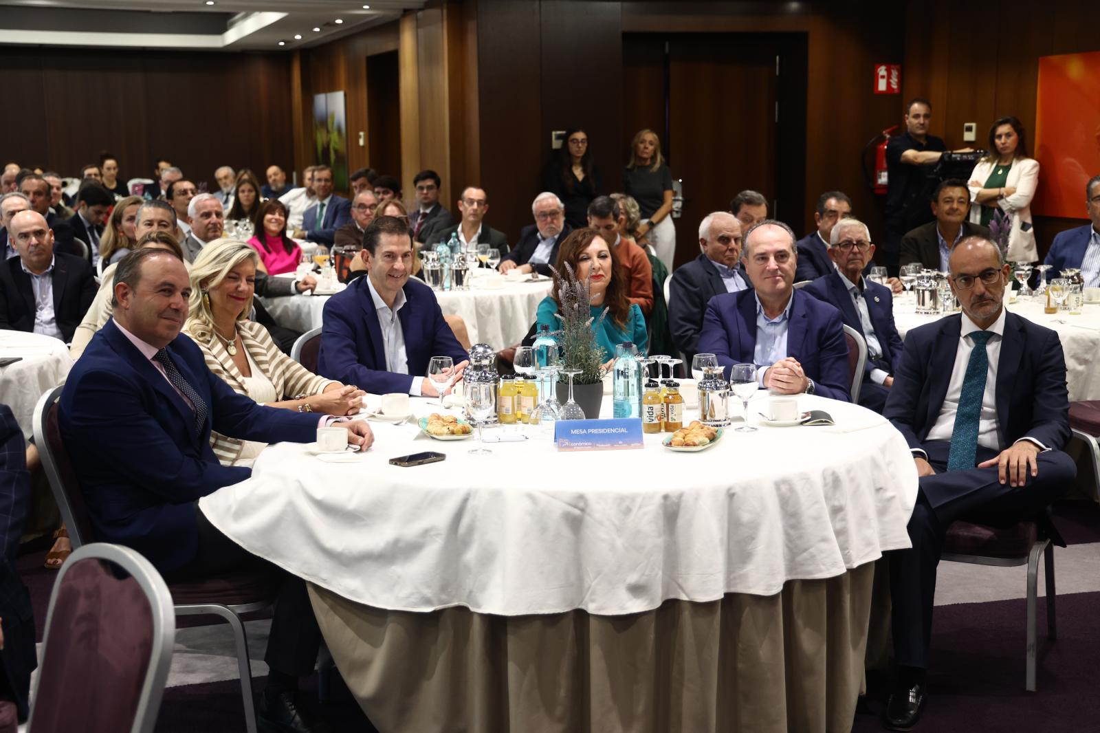 Asistentes al Foro Económico de El Norte de Castilla