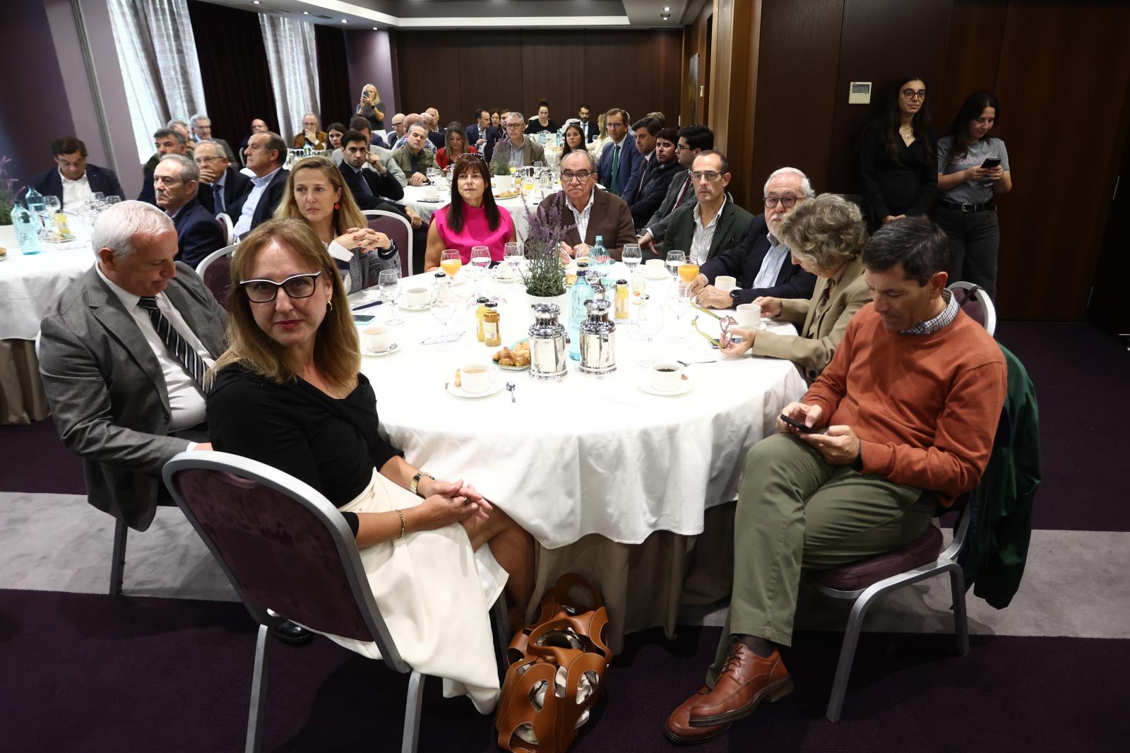Asistentes al Foro Económico de El Norte de Castilla