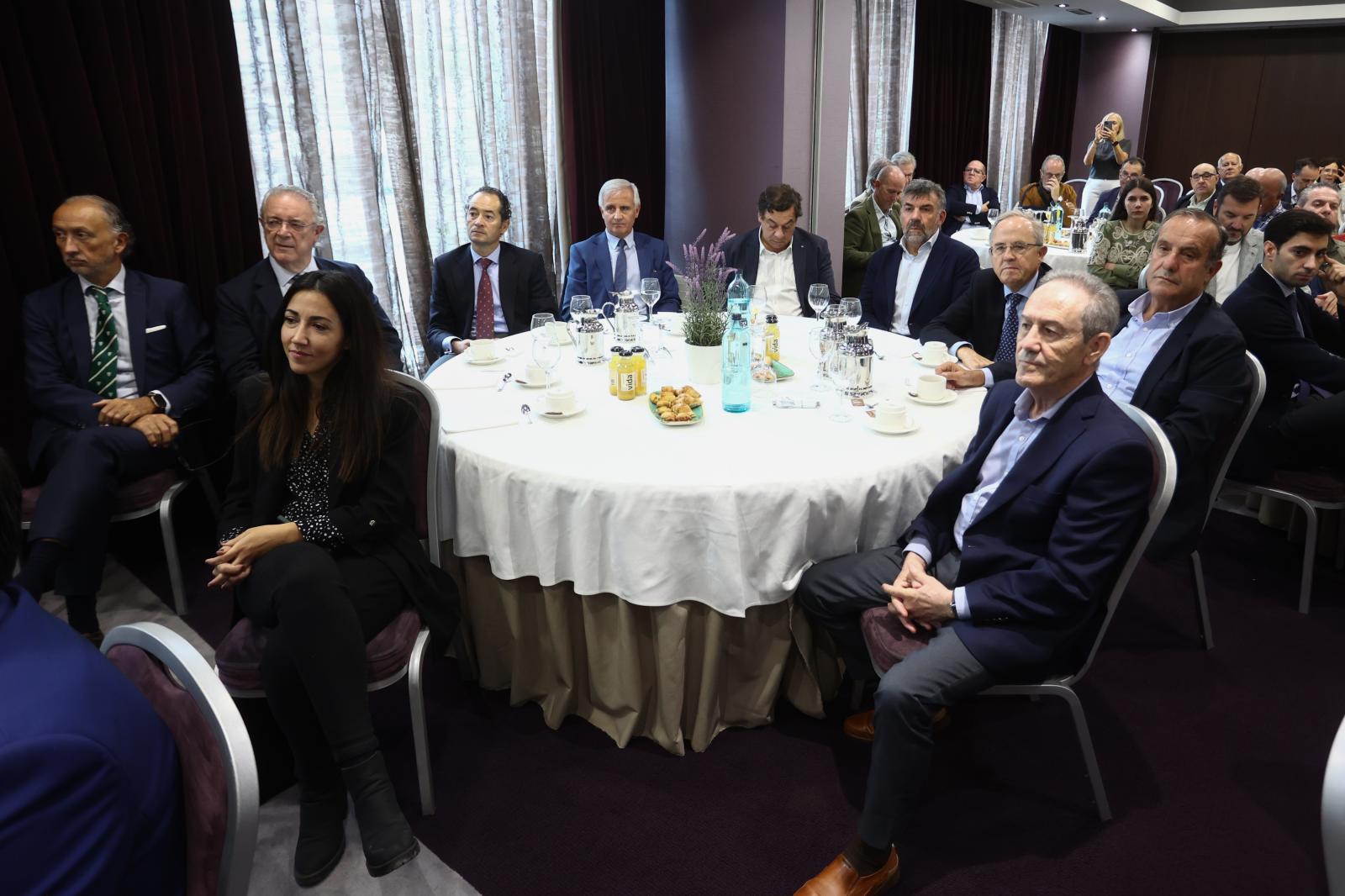 Asistentes al Foro Económico de El Norte de Castilla