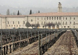 Monasterio de Abadía de Retuerta.