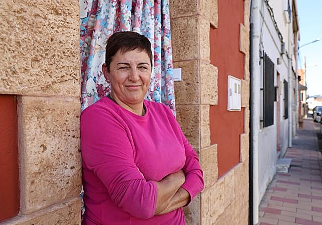 Pilar Fernández, vecina y miembro de la asociación de vecinos de las Flores.