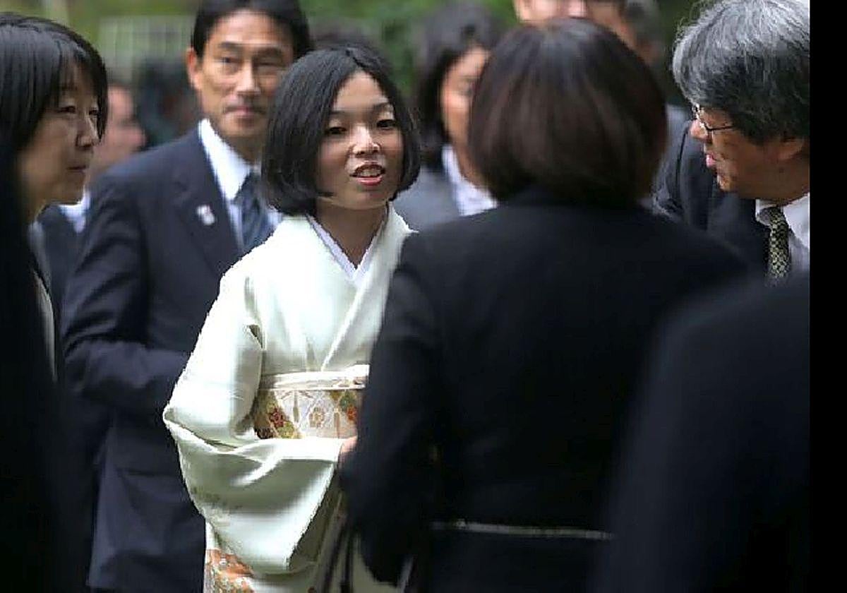 La princesa Akiko de Japón, nueva jefa de rama Mikasa.