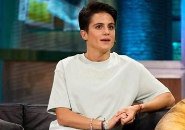 María Pérez, tetracampeona del mundo y divorciada de oro visita 'La Revuelta'