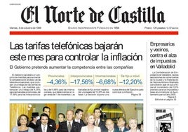 Empresarios y vecinos, contra el alza de impuestos en Valladolid