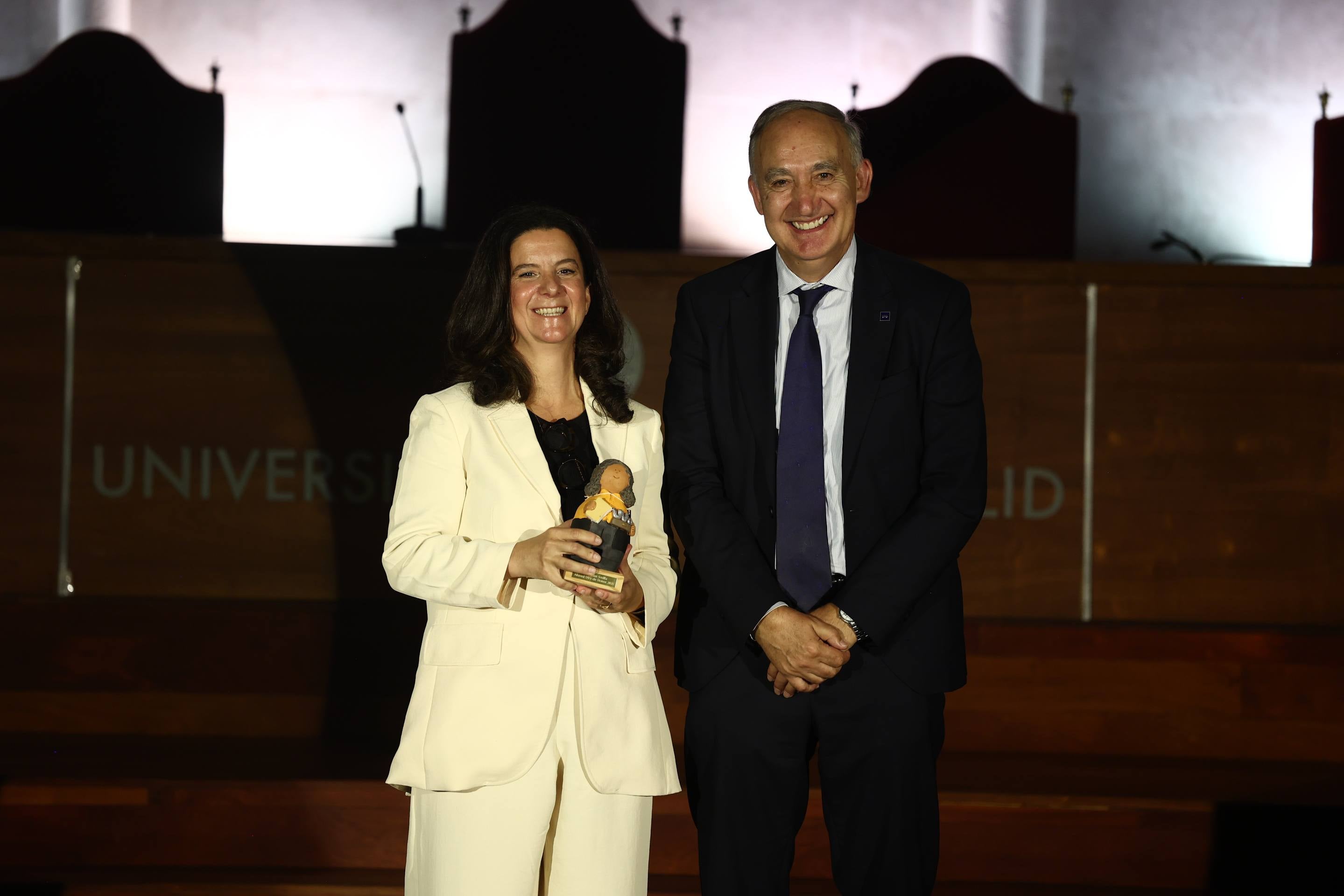 La gala de los &#039;Alumni UVa de Honor 2025&#039;, en imágenes