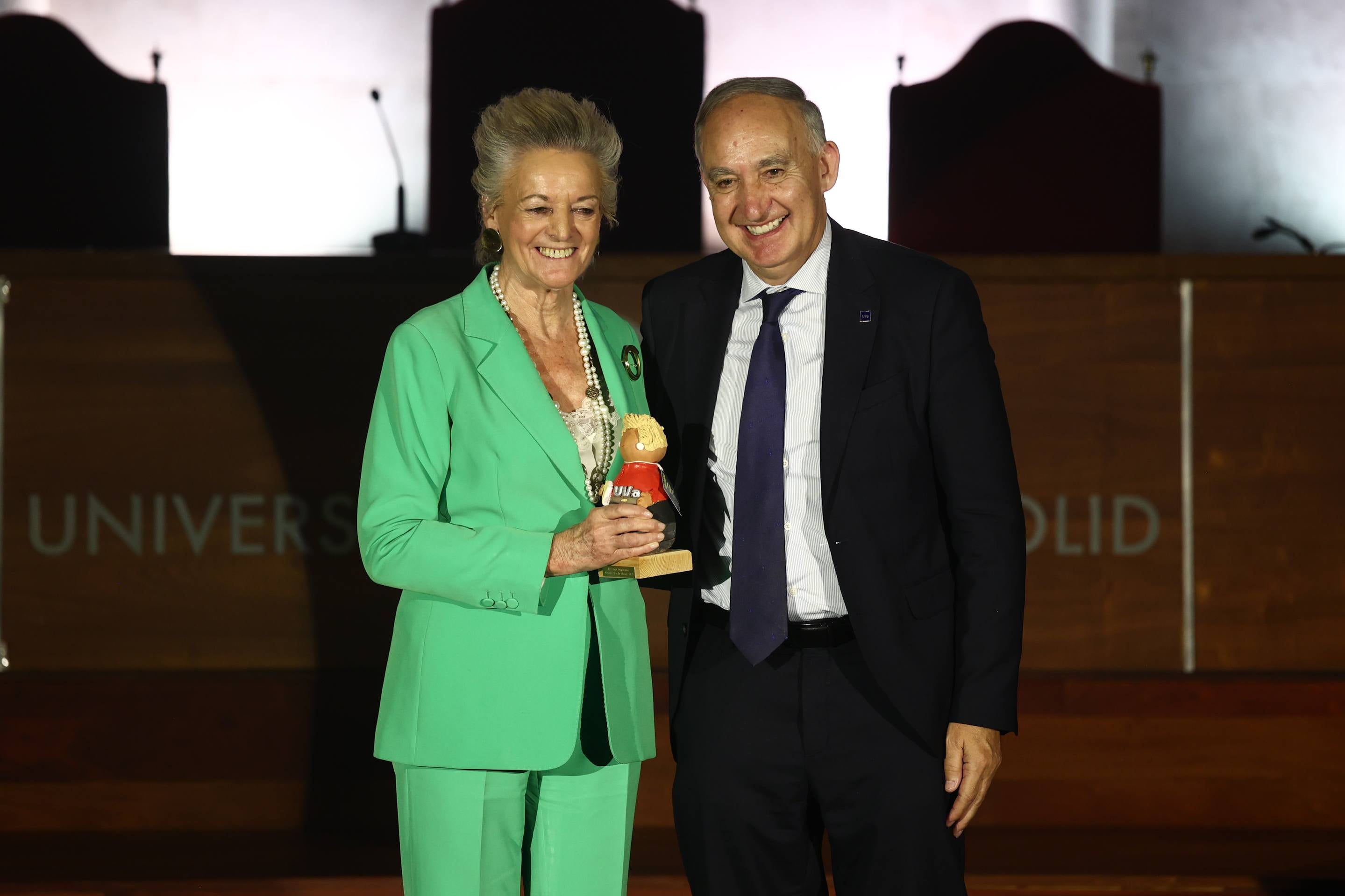 La gala de los &#039;Alumni UVa de Honor 2025&#039;, en imágenes