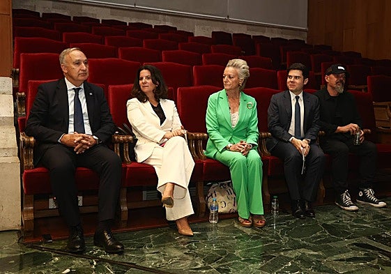 Imágenes de la gala 'Alumni UVa de Honor 2025' celebrada este miércoles en Valladolid