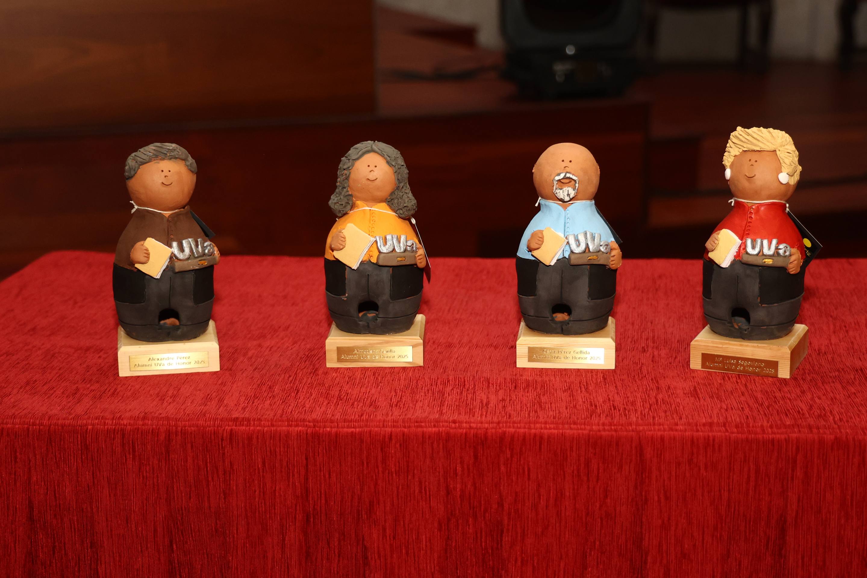 La gala de los &#039;Alumni UVa de Honor 2025&#039;, en imágenes
