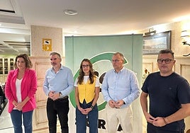 Presentación, este miércoles en Soria, de las incidencias contabilizadas en CSIF durante el inicio del curso escolar.