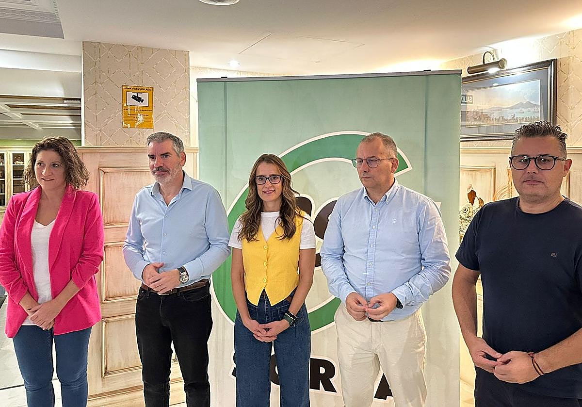 Presentación, este miércoles en Soria, de las incidencias contabilizadas en CSIF durante el inicio del curso escolar.