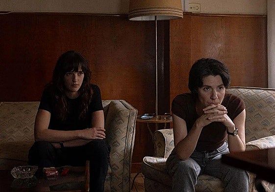 Fotograma de 'Un fantasma en la batalla'.