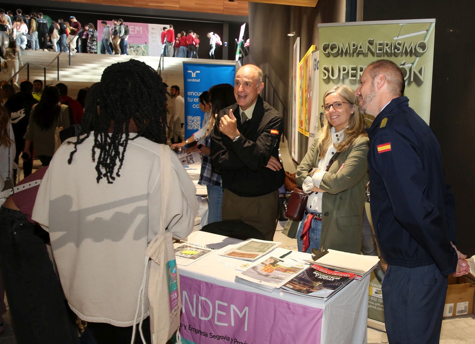 La feria Tándem, en imágenes