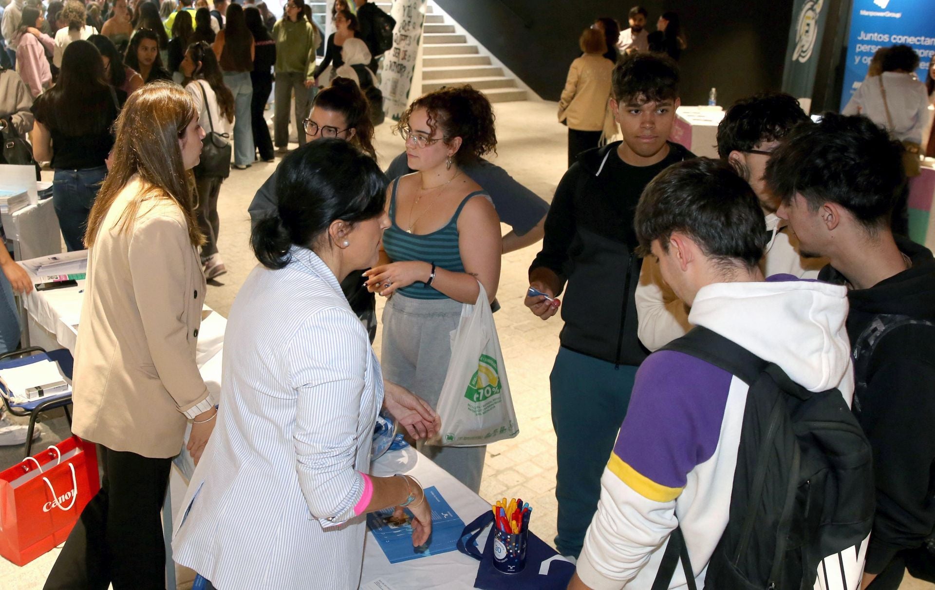 La feria Tándem, en imágenes