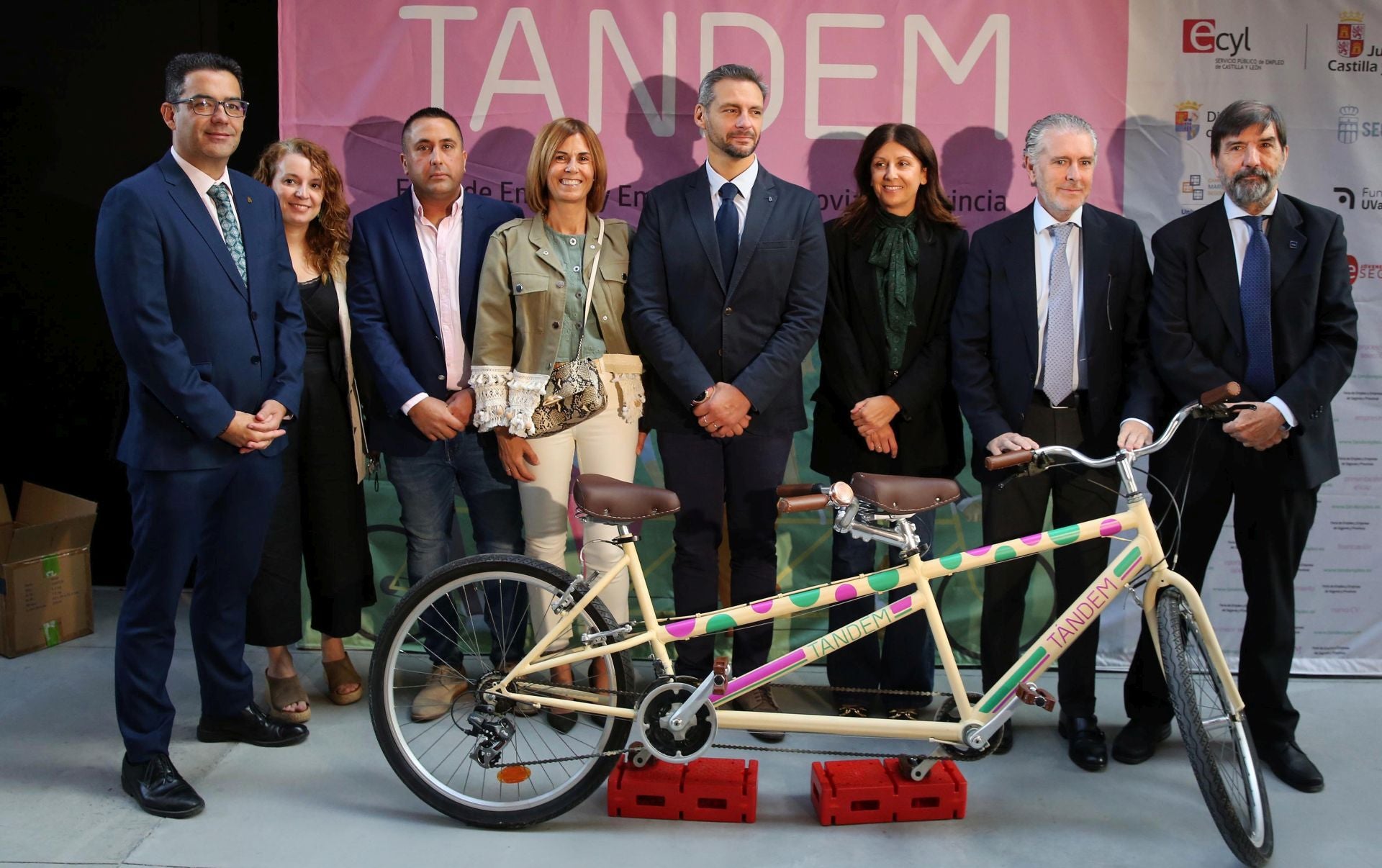 La feria Tándem, en imágenes