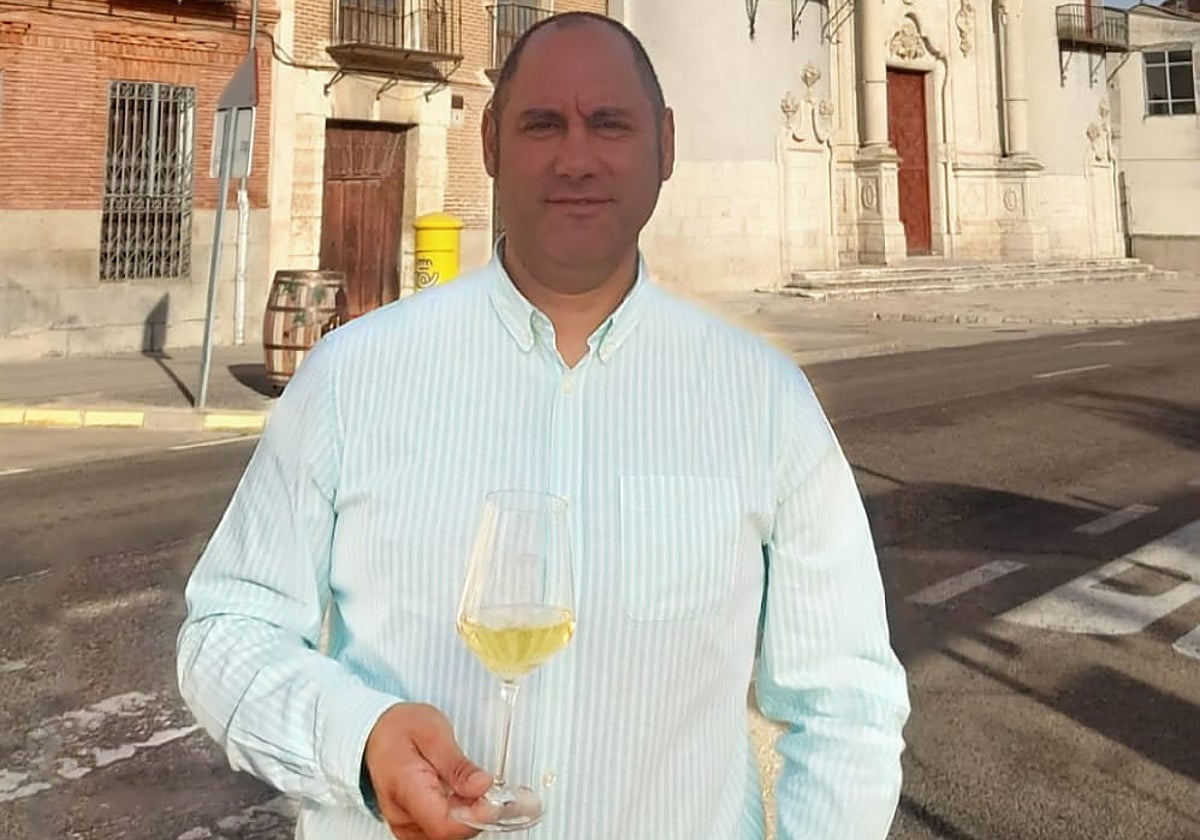 José Ignacio Pérez, alcalde de Rueda.