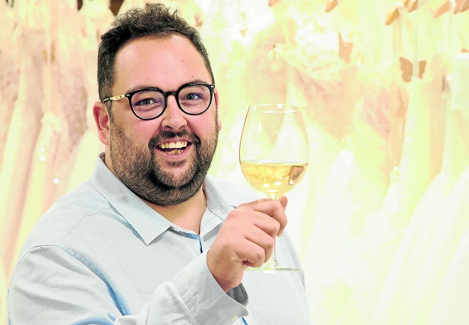 «El proceso de elaboración del vino es semejante al de un vestido»