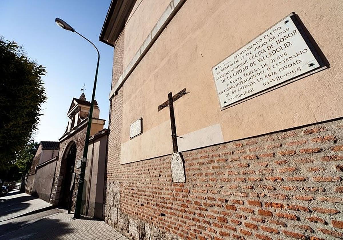Convento de Santa Teresa, en una imagen de archivo.