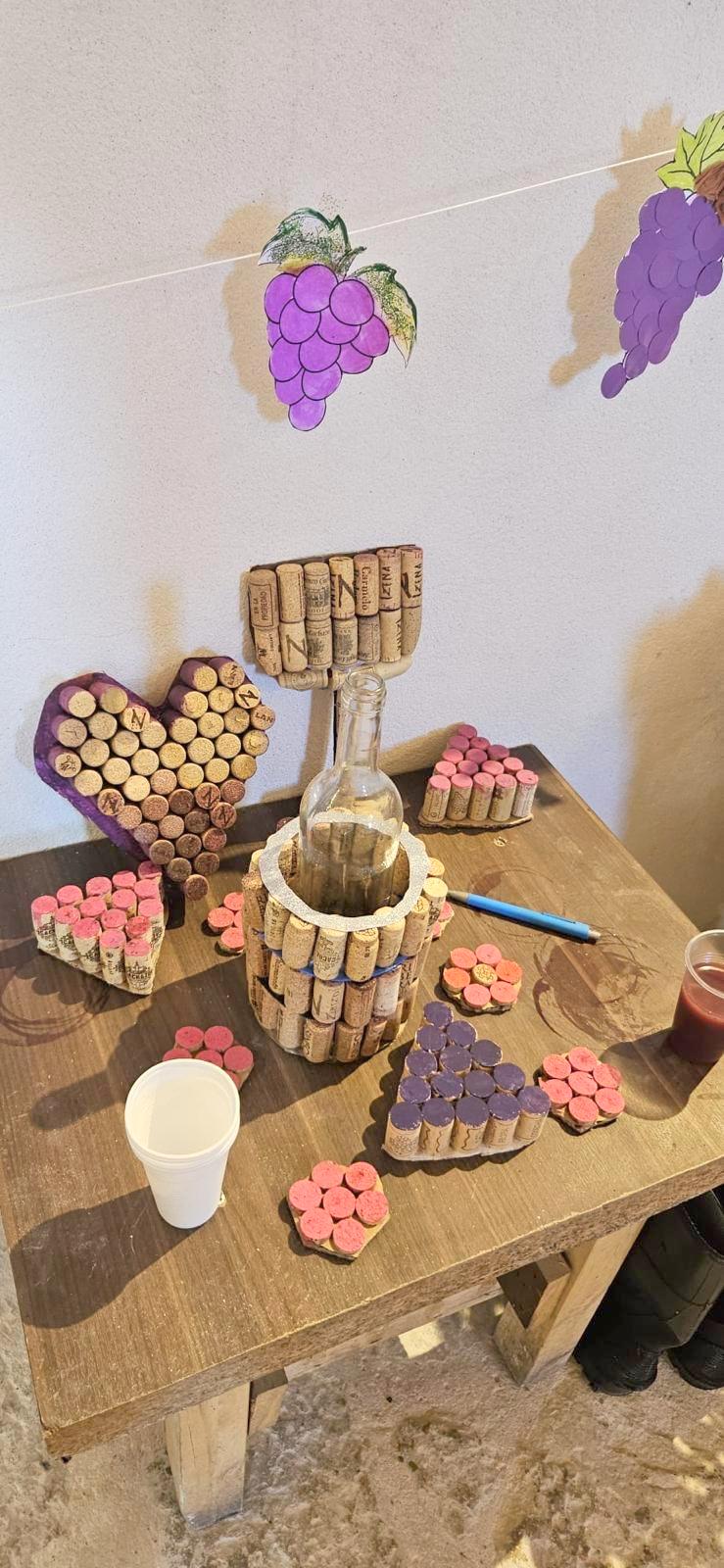 Alumnos de Baltanás celebran la Fiesta de la Vendimia