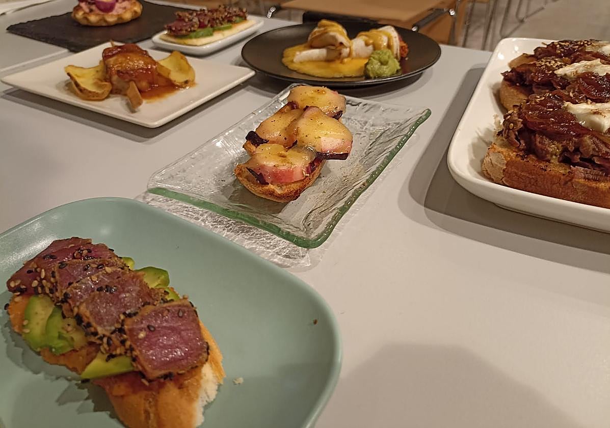 Ejemplos de las tapas de las últimas ediciones del certamen.