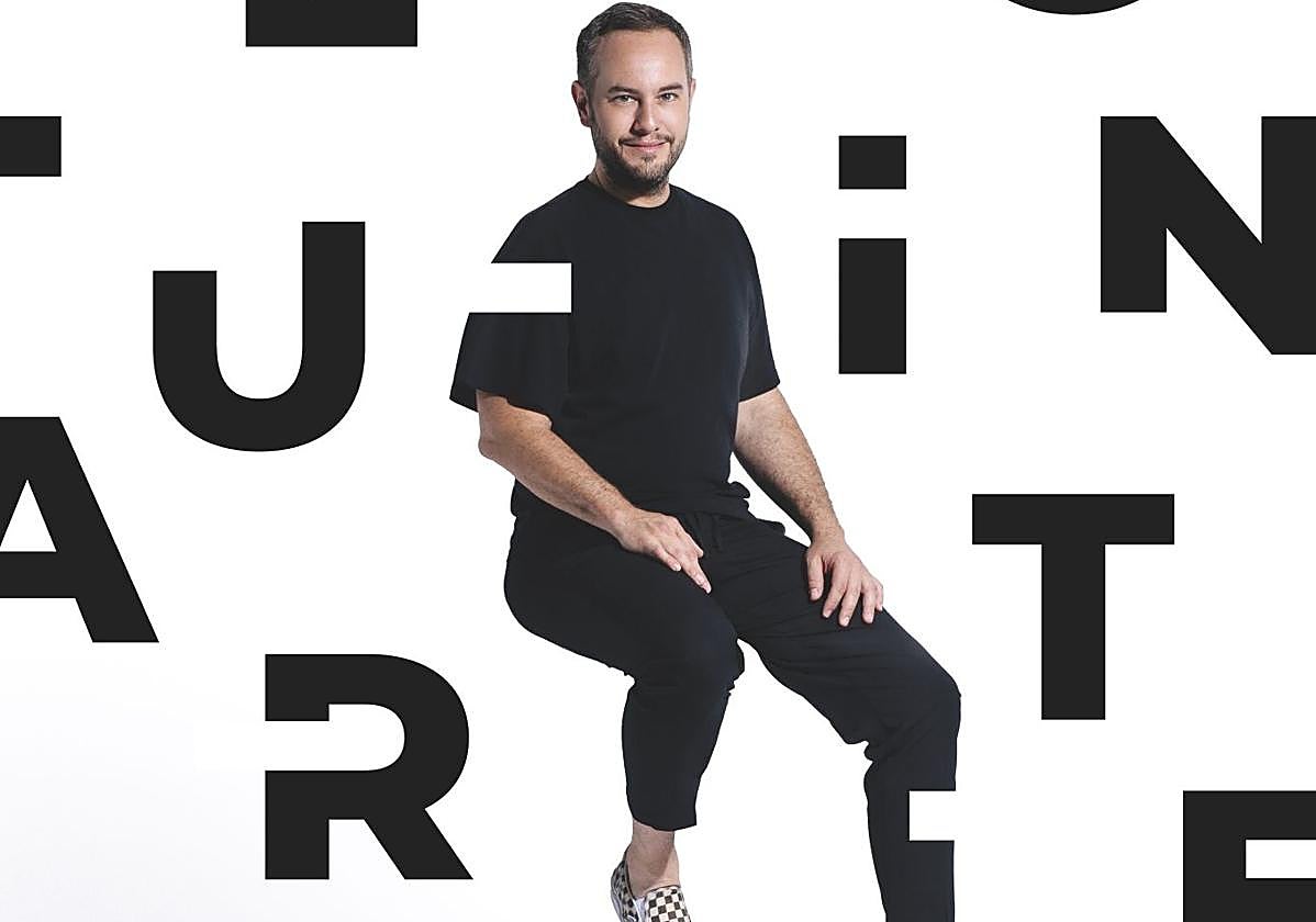 Imagen de Jorge Blass, en su nuevo espectáculo.