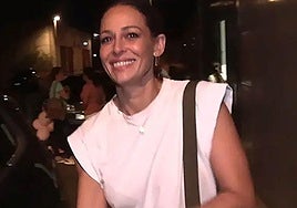 Eva González, en una imagen de archivo.