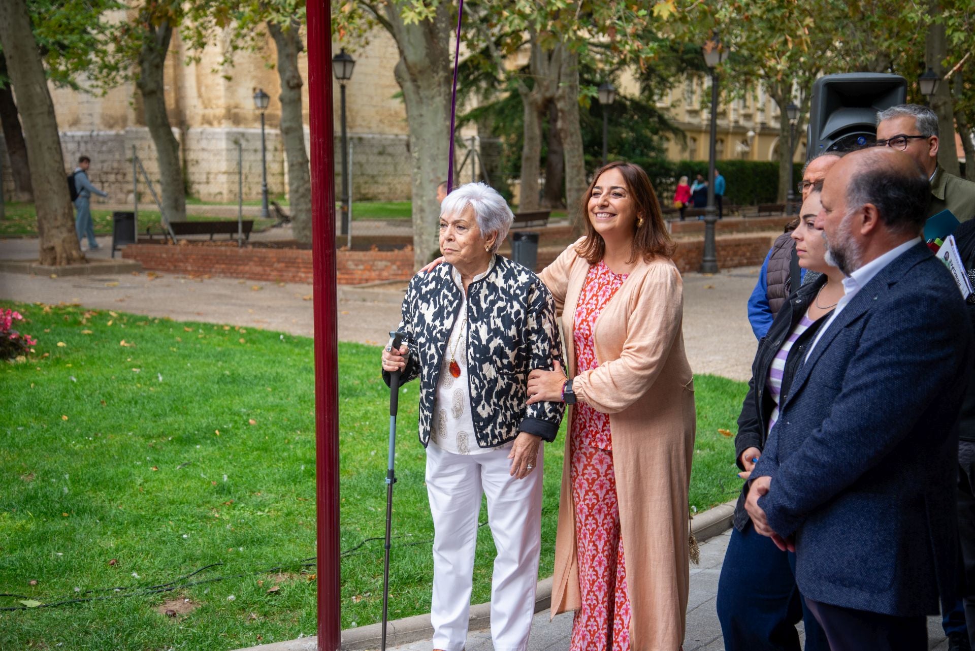 Así ha sido el homenaje al padre Gago en Palencia