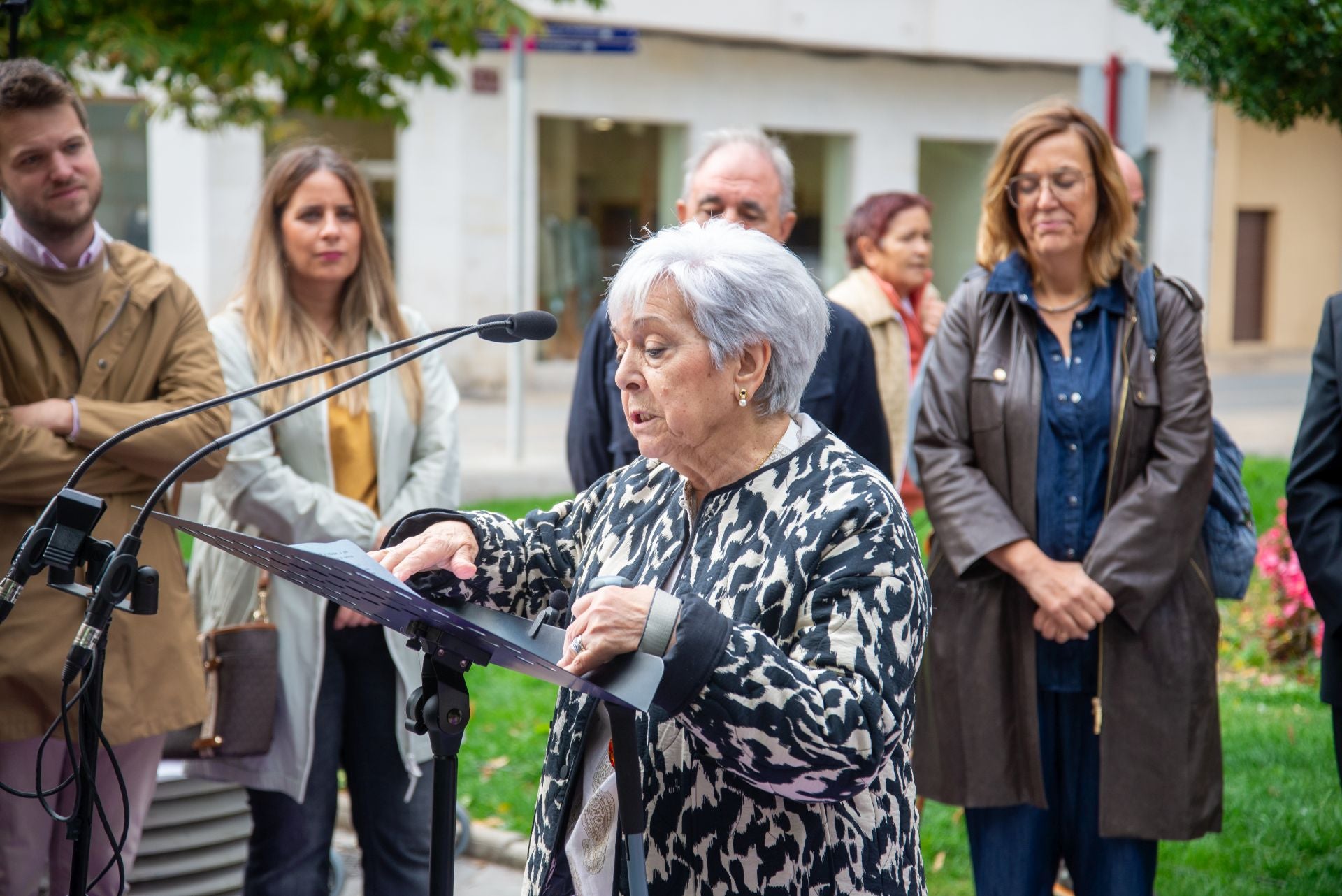 Así ha sido el homenaje al padre Gago en Palencia