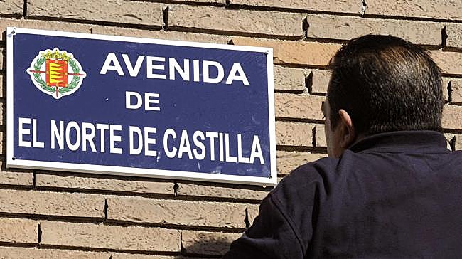 ¿Dónde está situada la avenida El Norte de Castilla en Valladolid?