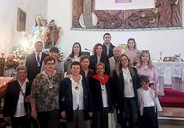 Cofradía de la Virgen de los Remedios.