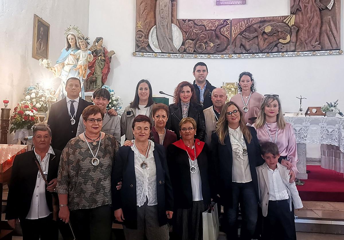 Cofradía de la Virgen de los Remedios.