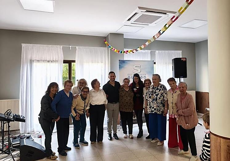 Actuación de Álvaro Medrano el domingo por la tarde.