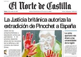 La Justicia británica autoriza la extradición de Pinochet a España