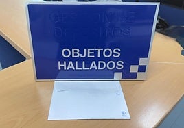 Si has perdido un sobre con tu nómina de septiembre, contacta con la Policía Municipal