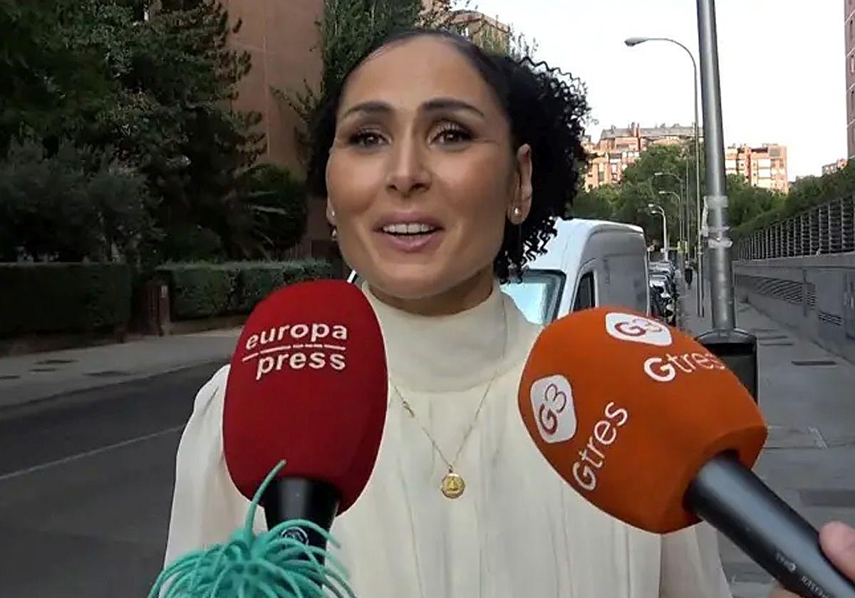 Rosa López, en una imagen de archivo.