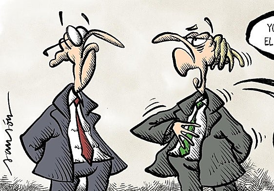 La viñeta de Sansón: 'El dilema noruego'