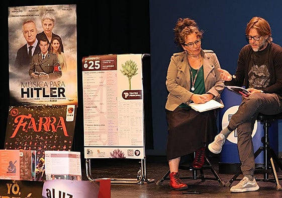María Galiana, Lola Herrera, Carlos Hipólito y Kiti Mánver, en el Otoño Cultural